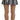 Dsquared² Gray Black Stripes Mid Waist A-line Mini Skirt