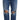 Dsquared² Blue Distressed High Waist Straight Denim Jeans