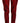 Dsquared² Red Low Waist Cotton Stretch Skinny Pants