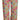 Dsquared² Pantalones rectos de cintura alta con estampado floral en beige
