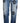 Dsquared² Blue Washed High Waist Straight Denim Boston Jeans