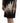 Dsquared² Black Tie Dye Mesh Long Sleeves Cotton Shift Dress