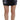 Dsquared² Black Distressed Mid Waist A-line Denim Mini Skirt