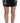 Dsquared² Black Distressed Mid Waist A-line Denim Mini Skirt Dsquared² 