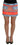 Dsquared² Multicolor Polyester Low Waist A-line Denim Skirt Dsquared² 