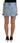 Dsquared² Multicolor Polyester Low Waist A-line Denim Skirt Dsquared² 