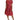 Dolce & Gabbana Multicolor Floral Cotton A-line Knee Length Dress