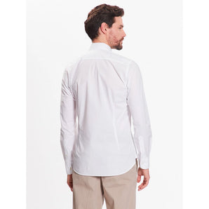 La Martina White Cotton Shirt