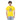 Cavalli Class Yellow Cotton Men T-Shirt