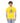 Cavalli Class Yellow Cotton Men T-Shirt