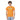 Cavalli Class Camiseta de algodón naranja para hombre