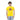 Cavalli Class Yellow Cotton Men T-Shirt