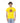 Cavalli Class Yellow Cotton Men T-Shirt