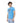 Cavalli Class Light Blue Cotton Men T-Shirt