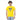 Cavalli Class Yellow Cotton Men T-Shirt