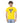 Cavalli Class Yellow Cotton Men T-Shirt