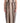 Dolce &amp; Gabbana Beige Brown Striped Silk Sheath Dress