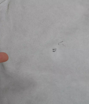 Dolce &amp; Gabbana Chaqueta de motociclista de cuero blanca