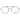 Tod's Black Metal Glasses (Frames)