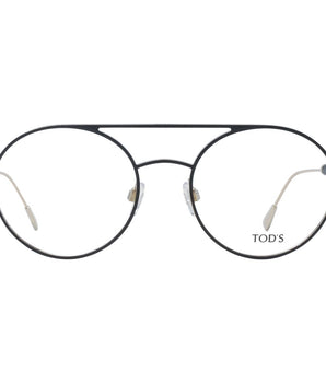 Tod's Black Metal Glasses (Frames)
