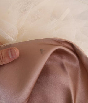 Dolce &amp; Gabbana Crystal Pink Silk Chandelier Ball Gown Dress