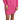 Dolce & Gabbana Pink Plunging Bodycon Sheath Mini Rayon Dress