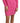 Dolce &amp; Gabbana Pink Plunging Bodycon Sheath Mini Rayon Dress