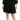 Dolce & Gabbana Black Mesh Pleated Mini Silk Blend Dress