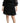 Dolce &amp; Gabbana Black Mesh Pleated Mini Silk Blend Dress