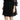 Dolce & Gabbana Black Mesh Pleated Mini Silk Blend Dress