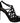 Dolce & Gabbana Black Suede Ankle Strap Stiletto Shoes