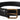 Dolce & Gabbana Black Classic Calf Leather Vintage Metal Buckle Belt