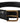 Dolce & Gabbana Black Classic Calf Leather Vintage Metal Buckle Belt