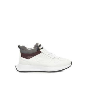 Cerruti 1881 Women's White Leather Sneakers