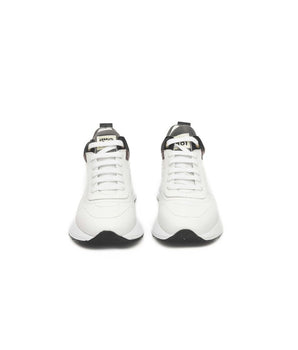 Cerruti 1881 Women's White Leather Sneakers