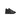 Cerruti 1881 Black Leather Women Sneaker