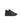Cerruti 1881 Black Leather Women Sneaker