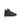 Cerruti 1881 Black Leather Women Sneaker