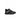 Cerruti 1881 Black Cowhide Women Platform Sneaker