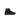 Cerruti 1881 Black Cowhide Women High Sneaker