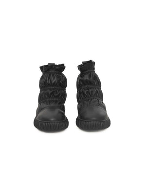 Cerruti 1881 black leather boot