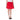 Denny Rose Red Polyester Skirt