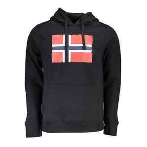 Norway 1963 Black Cotton Sweater