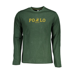 U.S. Grand Polo Green Cotton T-Shirt