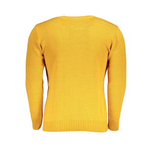 U.S. Grand Polo Yellow Fabric Sweater