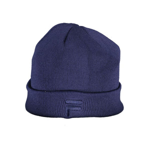 Fila Blue Polyester Hats & Cap