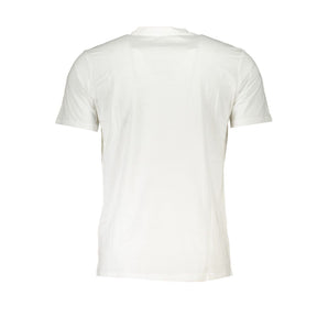 Cavalli Class White Cotton T-Shirt