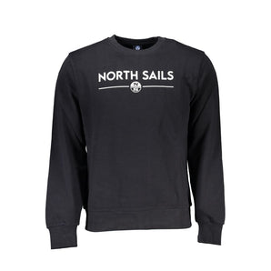 North Sails Black Cotton Sweater