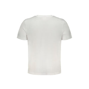 Fila White Cotton T-Shirt