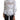 Dolce & Gabbana White Cotton Lace Trim Turtle Neck Top Blouse